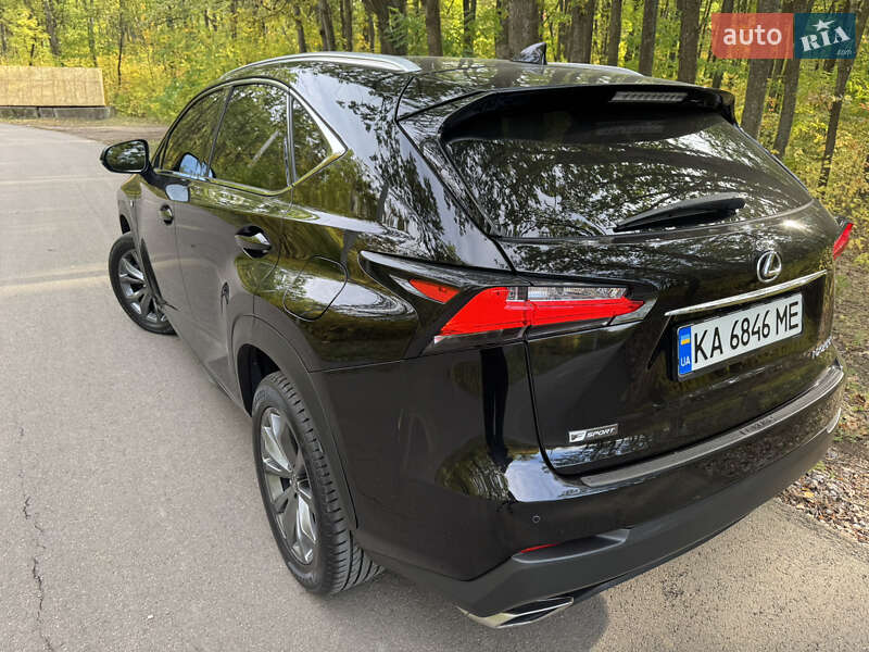 Внедорожник / Кроссовер Lexus NX 2017 в Харькове фото 12 Внедорожник / Кроссовер Lexus NX 2017 в Харькове