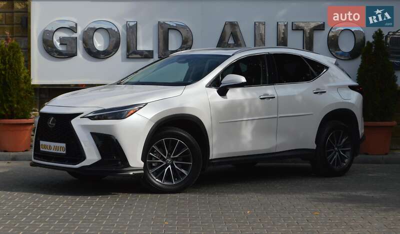 Позашляховик / Кросовер Lexus NX 2022 в Одесі