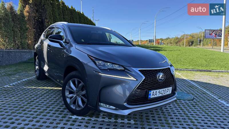 Внедорожник / Кроссовер Lexus NX 2015 в 