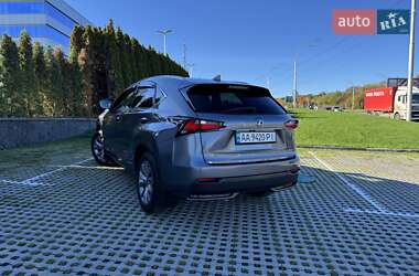 Внедорожник / Кроссовер Lexus NX 2015 в 