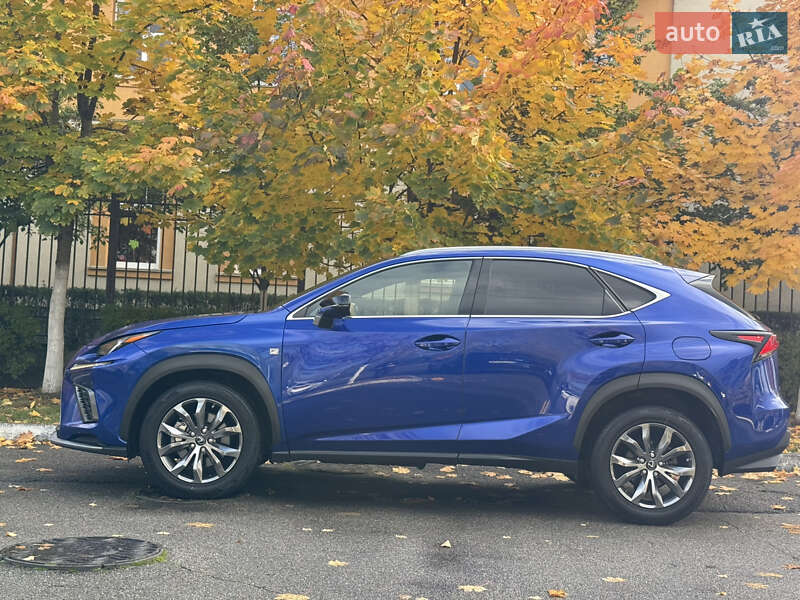 Позашляховик / Кросовер Lexus NX 2019 в Києві