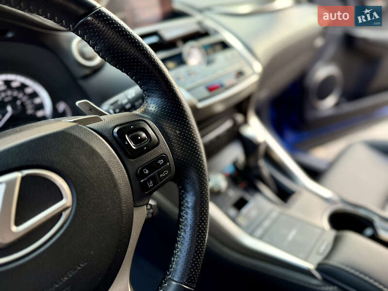Позашляховик / Кросовер Lexus NX 2019 в Києві