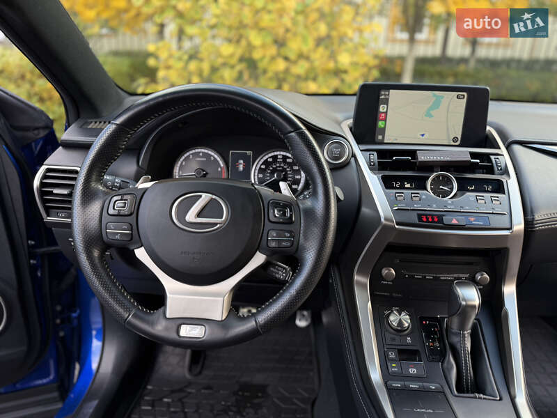Позашляховик / Кросовер Lexus NX 2019 в Києві