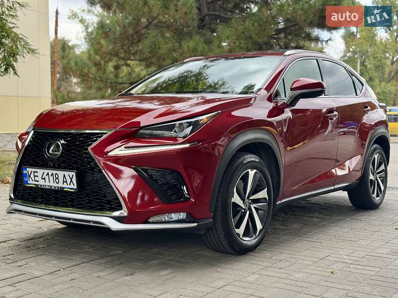 Внедорожник / Кроссовер Lexus NX 2018 в 
