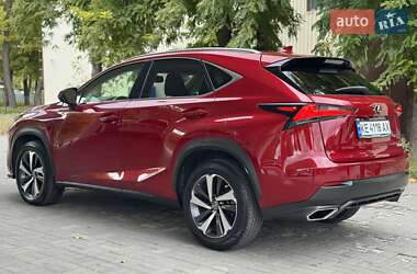 Внедорожник / Кроссовер Lexus NX 2018 в 
