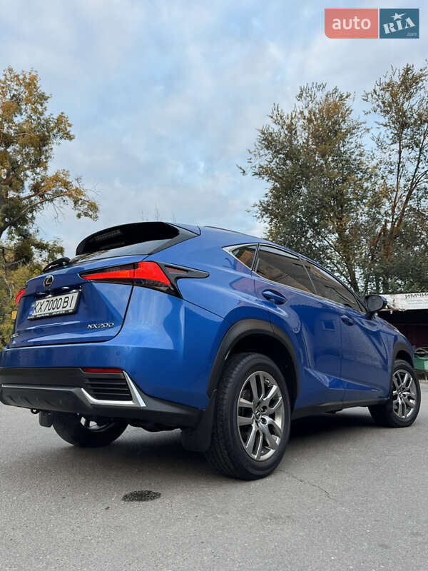Позашляховик / Кросовер Lexus NX 2019 в Харкові