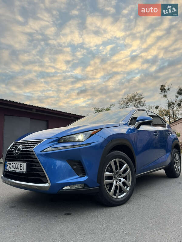 Позашляховик / Кросовер Lexus NX 2019 в Харкові