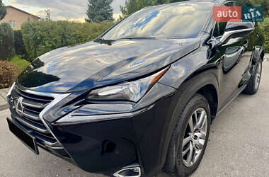 Позашляховик / Кросовер Lexus NX 2016 в Дніпрі