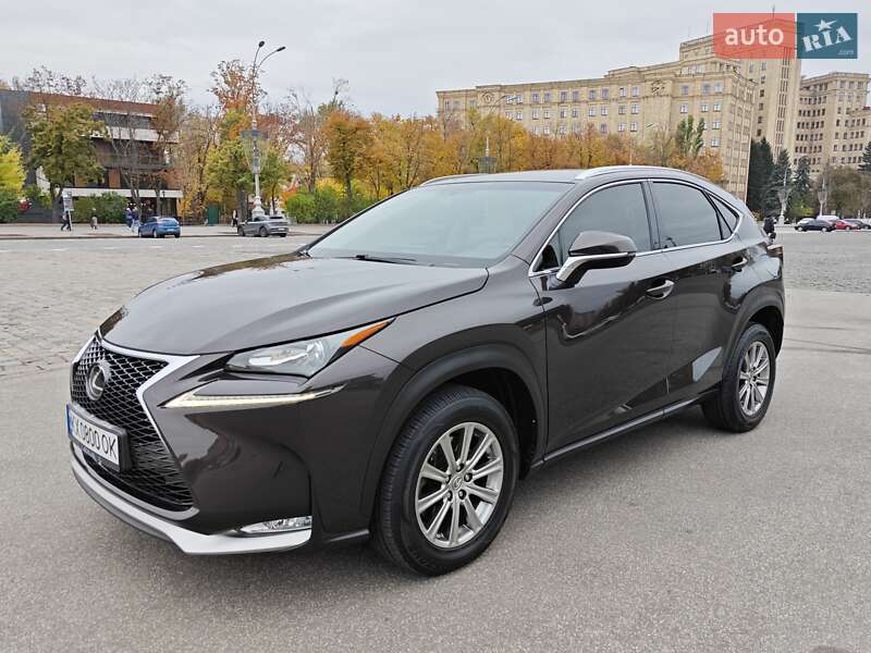 Внедорожник / Кроссовер Lexus NX 2015 в Харькове