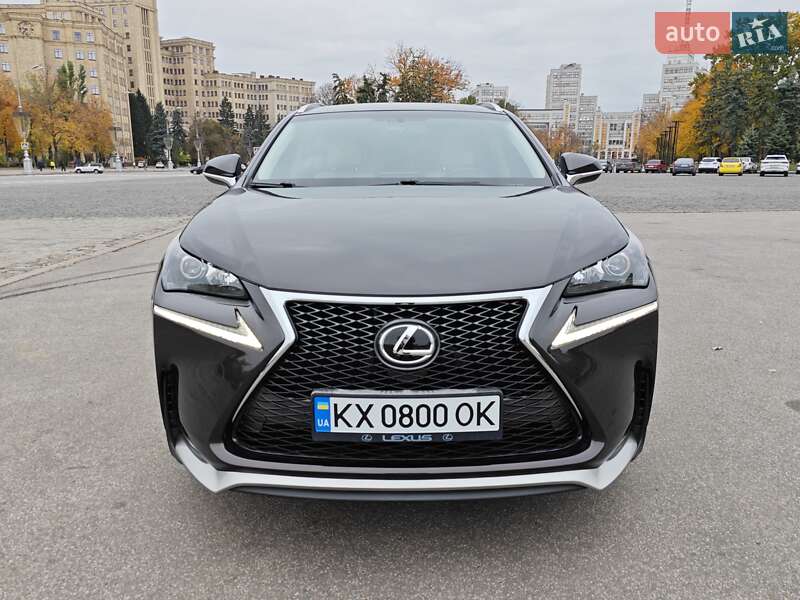 Внедорожник / Кроссовер Lexus NX 2015 в Харькове