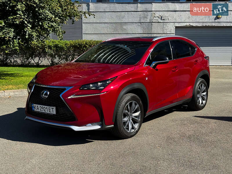 Позашляховик / Кросовер Lexus NX 2015 в Києві фото 2 Позашляховик / Кросовер Lexus NX 2015 в Києві