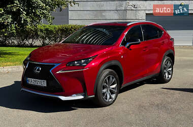 Внедорожник / Кроссовер Lexus NX 2015 в 