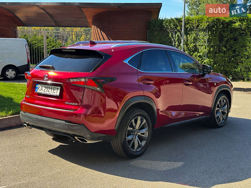 Позашляховик / Кросовер Lexus NX 2015 в Києві фото 6 Позашляховик / Кросовер Lexus NX 2015 в Києві