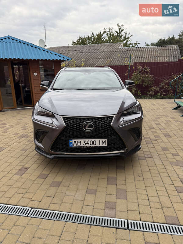 Внедорожник / Кроссовер Lexus NX 2018 в Виннице