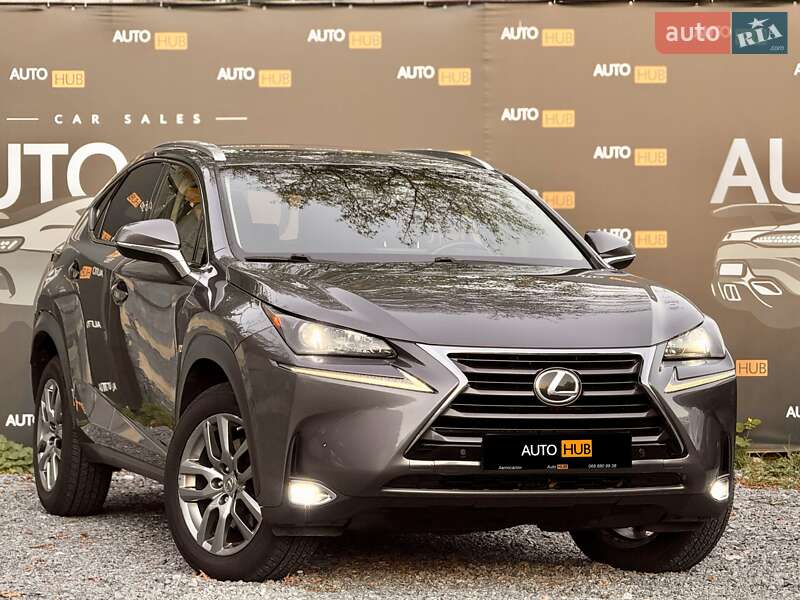 Позашляховик / Кросовер Lexus NX 2015 в Харкові