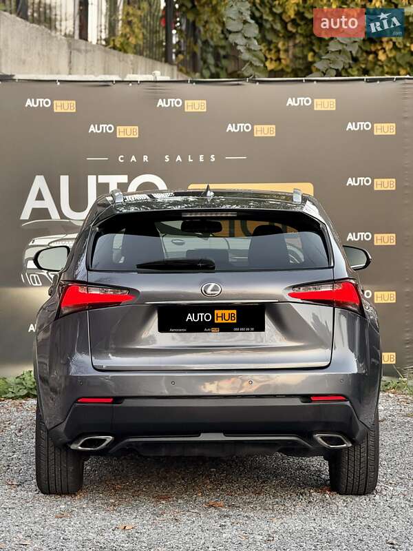 Позашляховик / Кросовер Lexus NX 2015 в Харкові