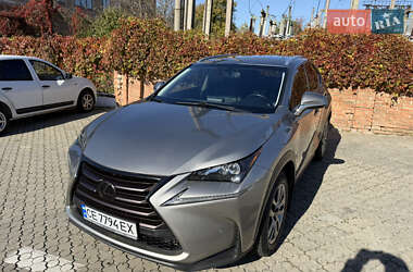 Позашляховик / Кросовер Lexus NX 2016 в Чернівцях