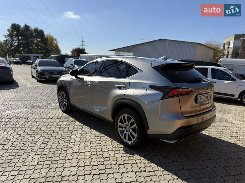 Позашляховик / Кросовер Lexus NX 2016 в Чернівцях