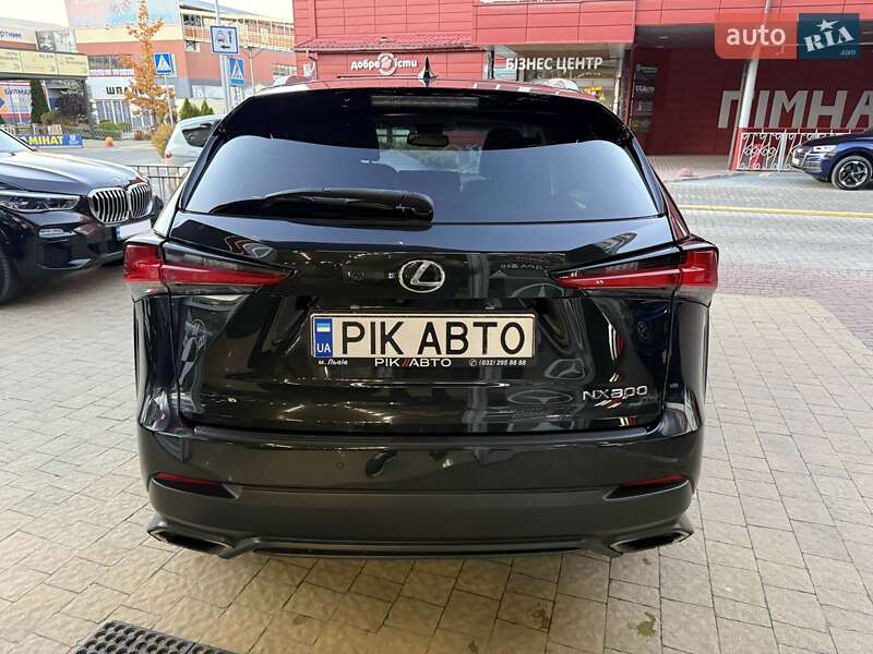 Позашляховик / Кросовер Lexus NX 2018 в Львові фото 7 Позашляховик / Кросовер Lexus NX 2018 в Львові