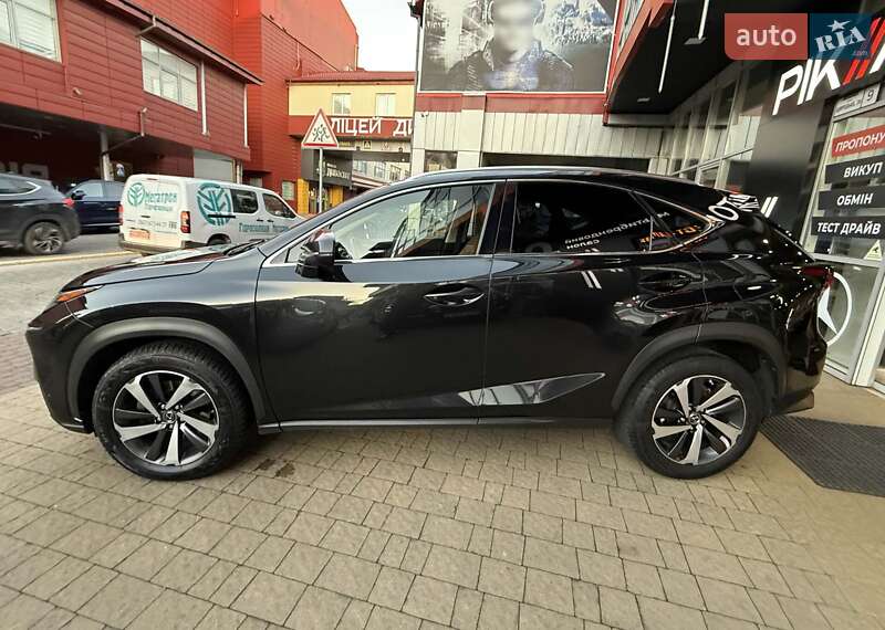 Позашляховик / Кросовер Lexus NX 2018 в Львові фото 9 Позашляховик / Кросовер Lexus NX 2018 в Львові
