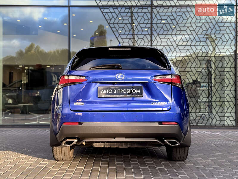 Позашляховик / Кросовер Lexus NX 2015 в Одесі фото 4 Позашляховик / Кросовер Lexus NX 2015 в Одесі