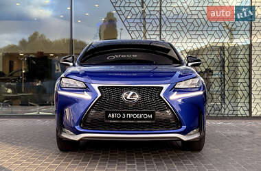 Позашляховик / Кросовер Lexus NX 2015 в  фото 8 Позашляховик / Кросовер Lexus NX 2015 в
