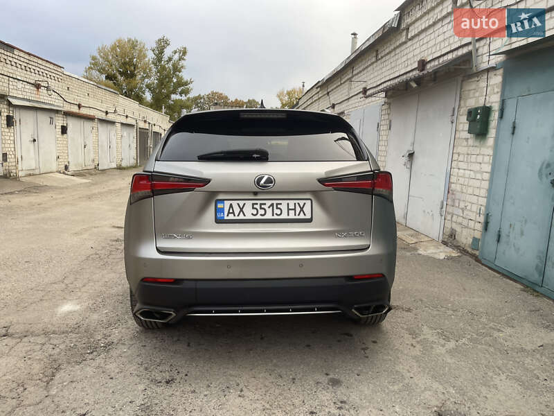 Внедорожник / Кроссовер Lexus NX 2018 в Харькове