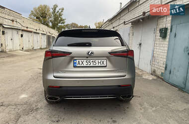 Позашляховик / Кросовер Lexus NX 2018 в  фото 6 Позашляховик / Кросовер Lexus NX 2018 в