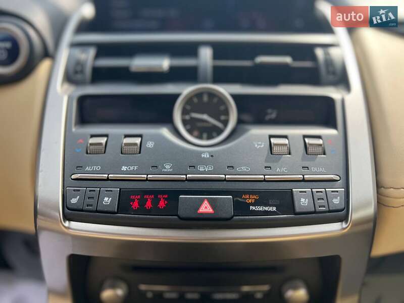 Внедорожник / Кроссовер Lexus NX 2020 в Одессе фото 26 Внедорожник / Кроссовер Lexus NX 2020 в Одессе