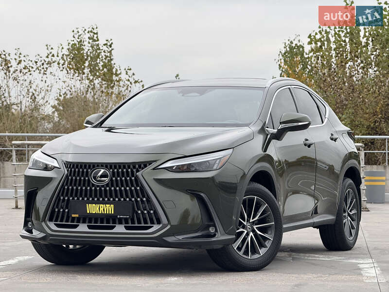 Lexus NX 2022