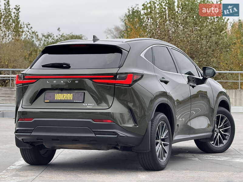 Внедорожник / Кроссовер Lexus NX 2022 в Киеве фото 14 Внедорожник / Кроссовер Lexus NX 2022 в Киеве
