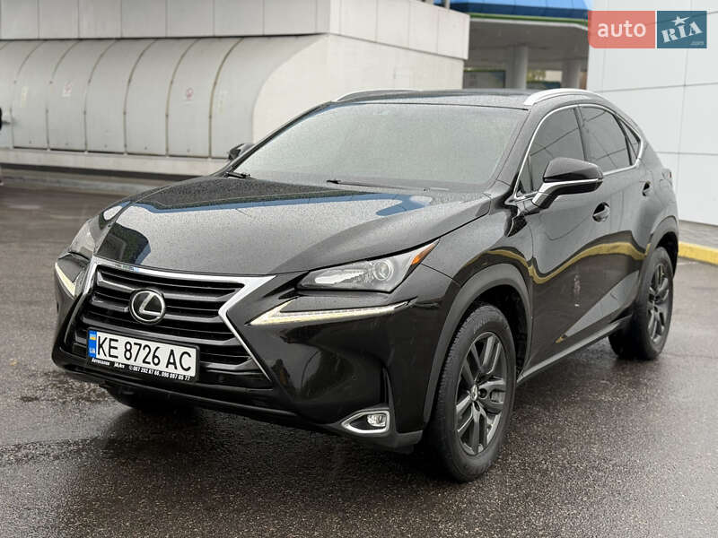 Внедорожник / Кроссовер Lexus NX 2016 в Кременчуге