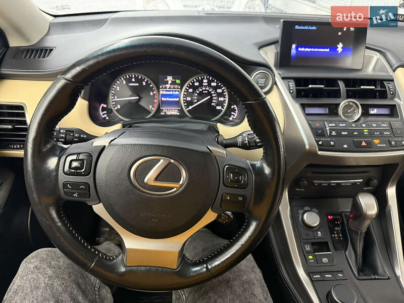 Внедорожник / Кроссовер Lexus NX 2016 в Кременчуге