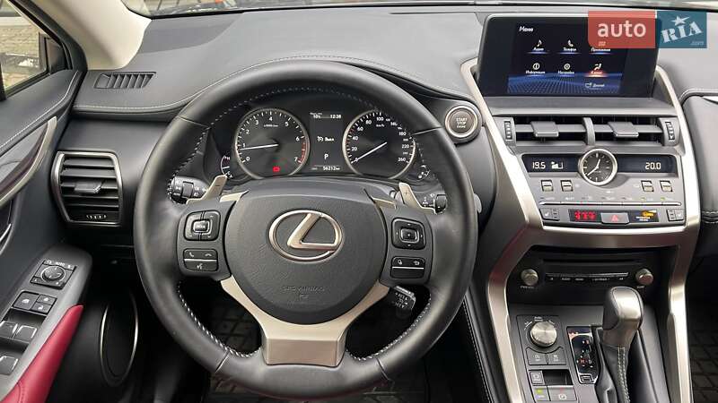 Позашляховик / Кросовер Lexus NX 2019 в Києві