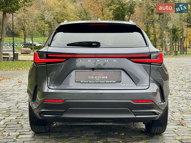 Позашляховик / Кросовер Lexus NX 2022 в Києві фото 5 Позашляховик / Кросовер Lexus NX 2022 в Києві