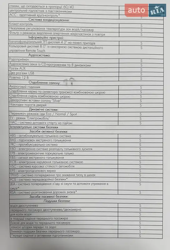 Позашляховик / Кросовер Lexus NX 2021 в Дніпрі документ 3 фото Позашляховик / Кросовер Lexus NX 2021 в Дніпрі документ