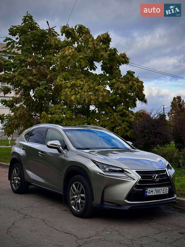 Позашляховик / Кросовер Lexus NX 2015 в Житомирі фото 2 Позашляховик / Кросовер Lexus NX 2015 в Житомирі