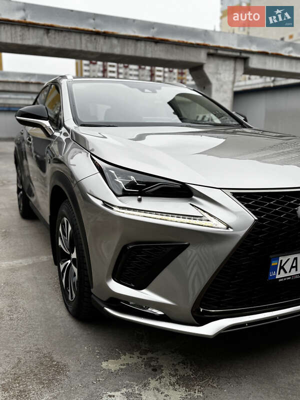 Позашляховик / Кросовер Lexus NX 2018 в Києві фото 5 Позашляховик / Кросовер Lexus NX 2018 в Києві