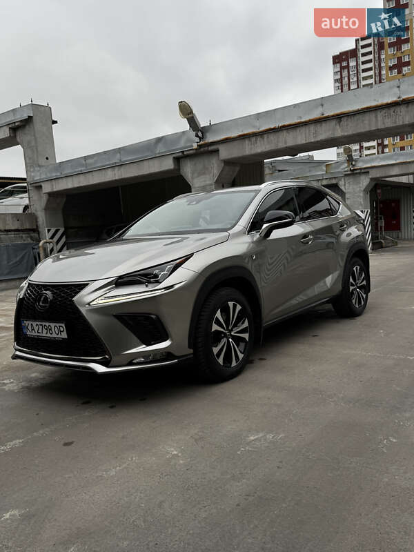Позашляховик / Кросовер Lexus NX 2018 в Києві фото 14 Позашляховик / Кросовер Lexus NX 2018 в Києві