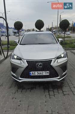 Позашляховик / Кросовер Lexus NX 2019 в Дніпрі