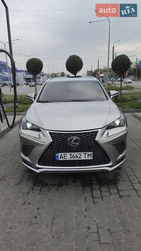 Позашляховик / Кросовер Lexus NX 2019 в Дніпрі фото Позашляховик / Кросовер Lexus NX 2019 в Дніпрі