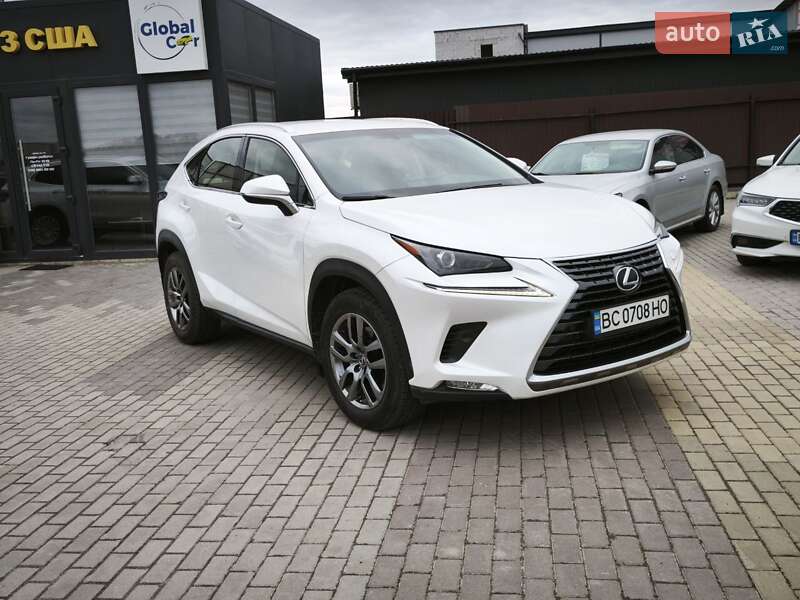 Внедорожник / Кроссовер Lexus NX 2018 в Львове