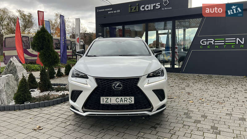 Позашляховик / Кросовер Lexus NX 2020 в Львові