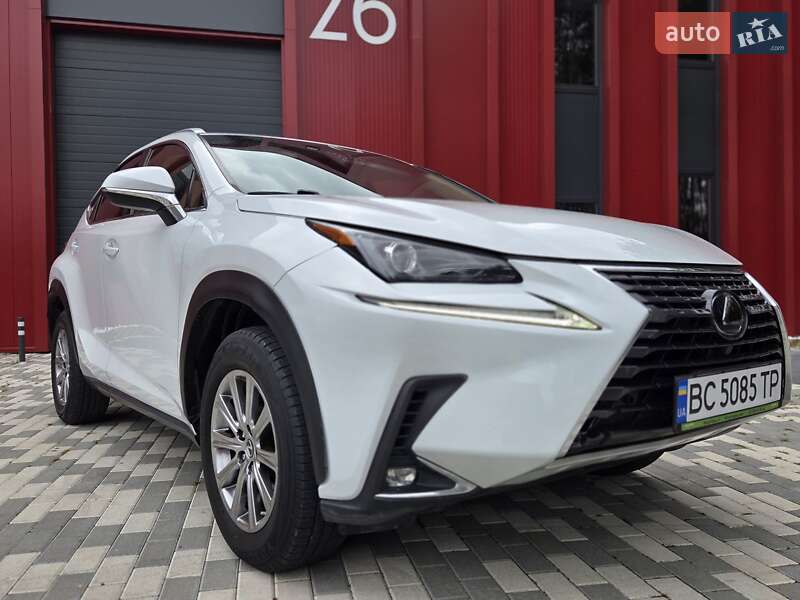 Внедорожник / Кроссовер Lexus NX 2020 в Львове