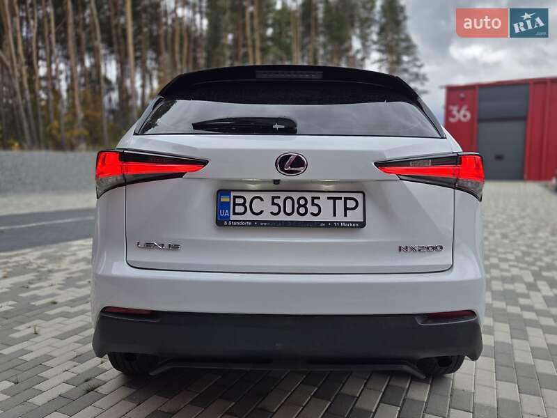 Внедорожник / Кроссовер Lexus NX 2020 в Львове