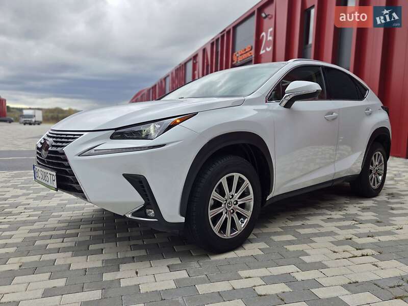 Внедорожник / Кроссовер Lexus NX 2020 в Львове
