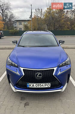 Внедорожник / Кроссовер Lexus NX 2016 в Киеве