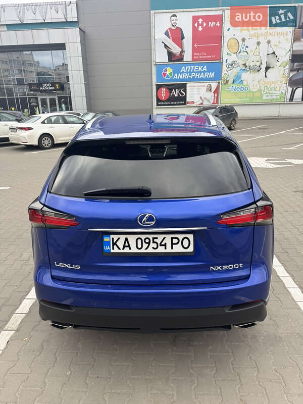 Внедорожник / Кроссовер Lexus NX 2016 в Киеве