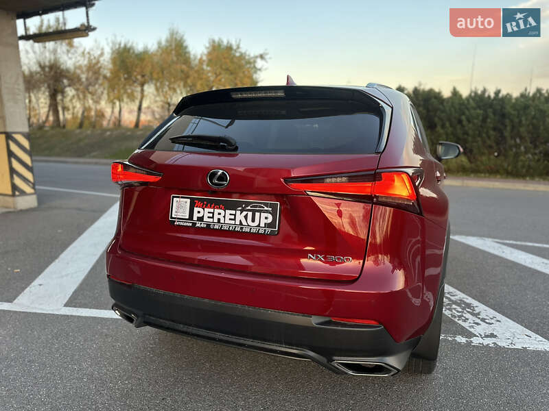 Внедорожник / Кроссовер Lexus NX 2019 в Киеве