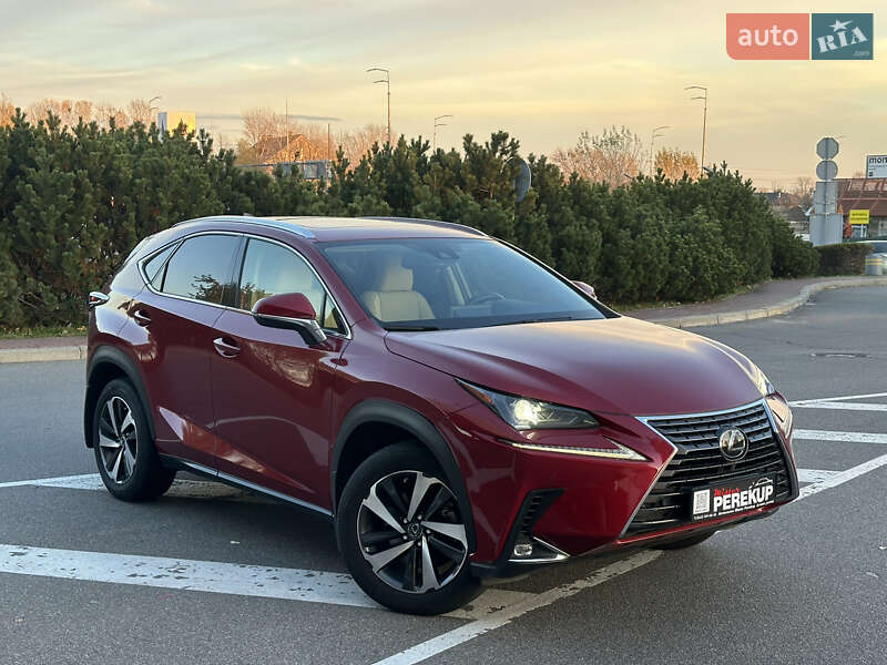Внедорожник / Кроссовер Lexus NX 2019 в Киеве